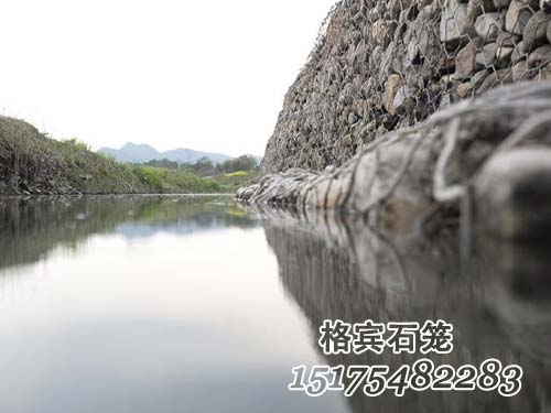 鉛絲籠護岸